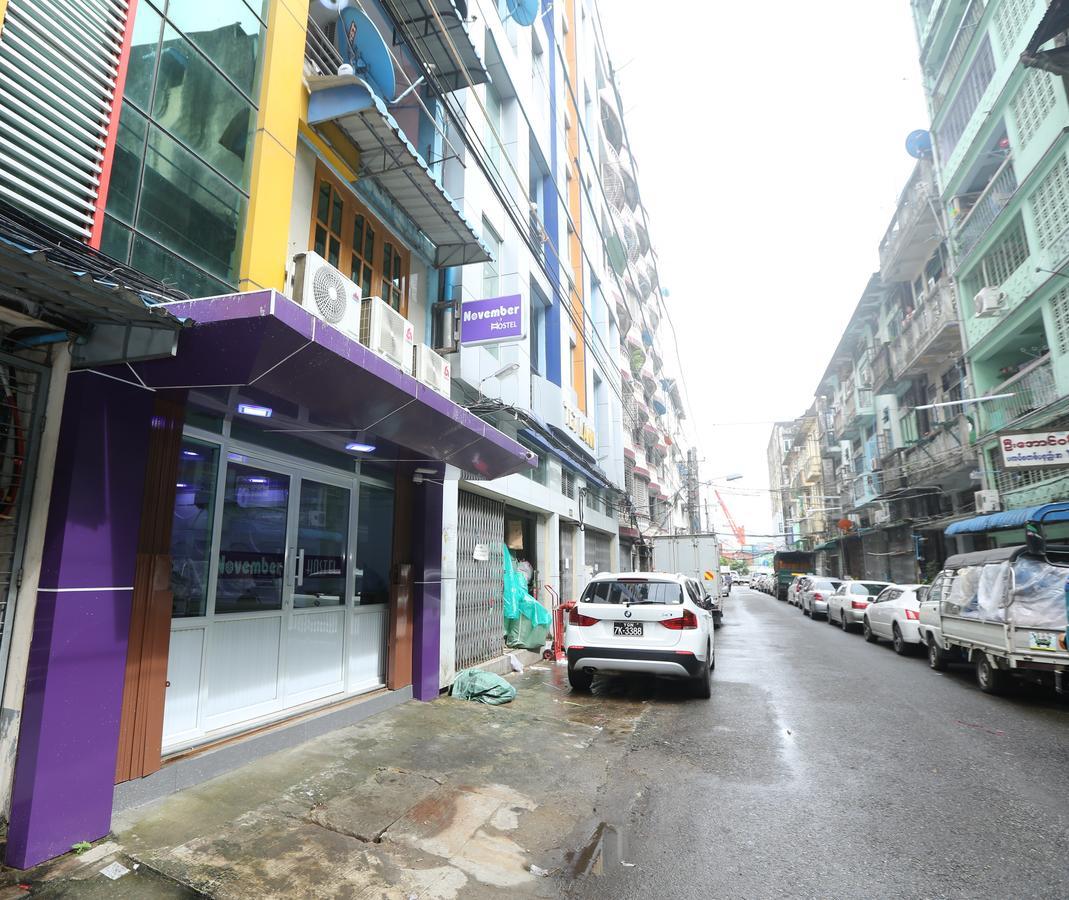 November Hostel Yangon Exterior foto